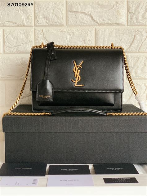 college bag ysl small|YSL black bag with chain.